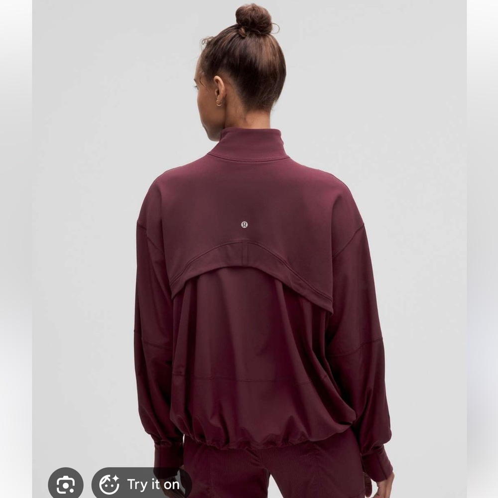 Define Relaxed-Fit Jacket *Luon - Picture 2 of 4